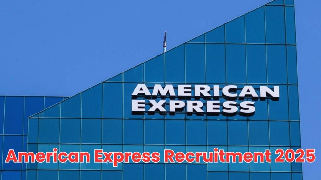 American Express Recruitment 2025