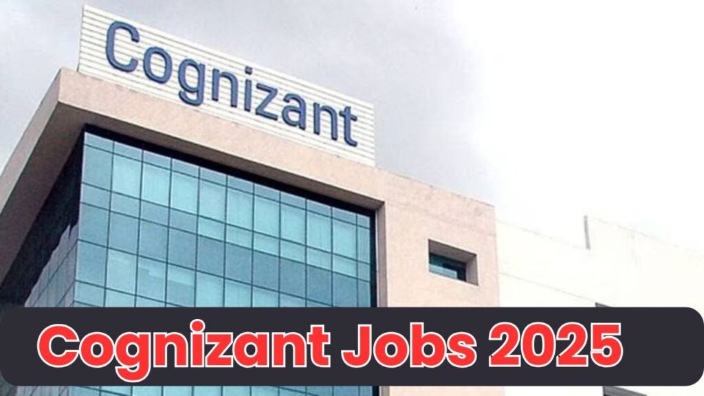 Cognizant Jobs 2025