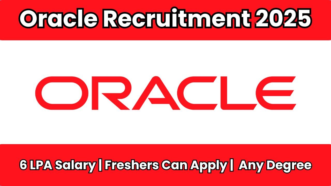 Oracle Recruitment 2025 | Oracle Jobs For Freshers - Latestjobs24