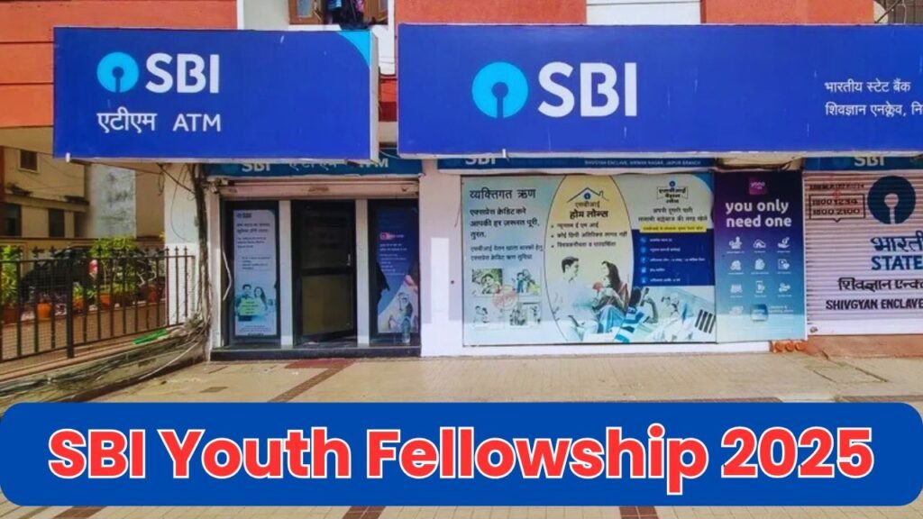 SBI Youth Fellowship 2025