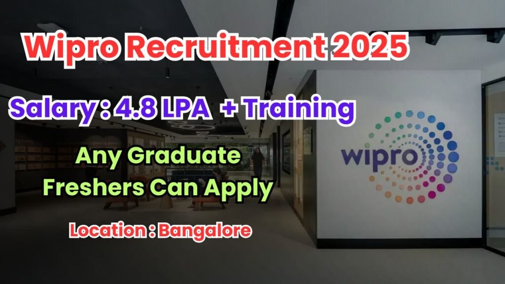 Wipro Recruitment 2025