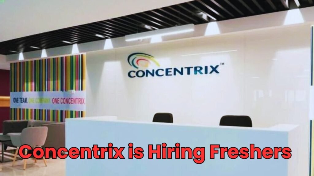 Concentrix is Hiring Freshers