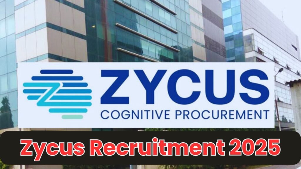 Zycus Recruitment 2025