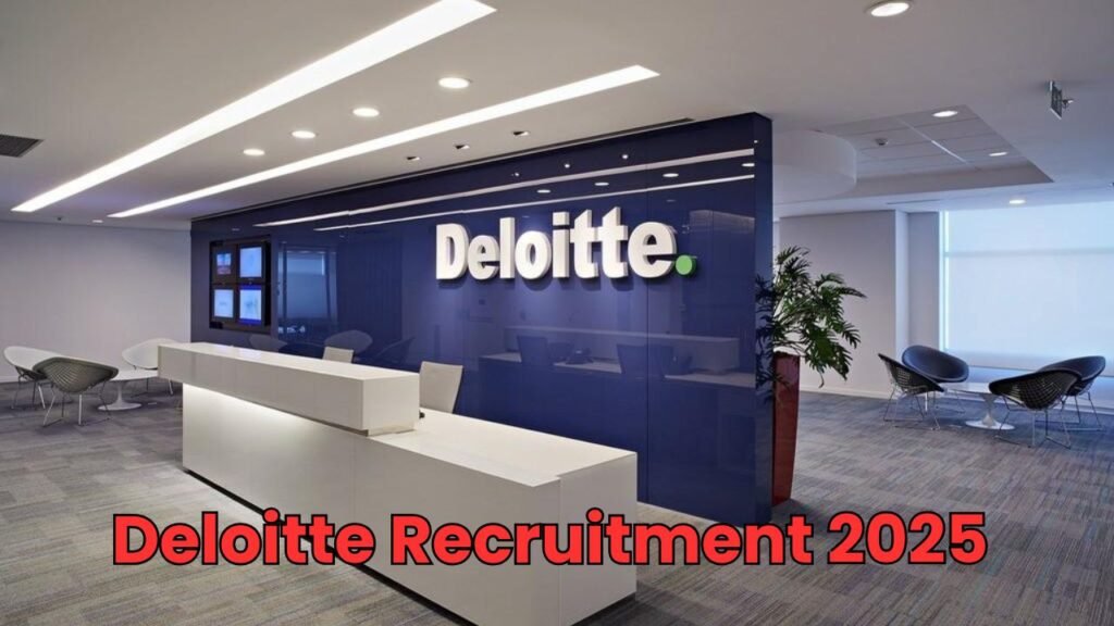 Deloitte Recruitment 2025