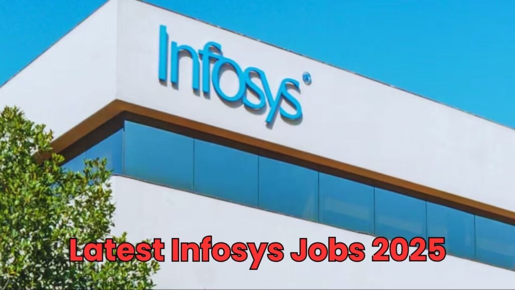 Latest Infosys Jobs 2025