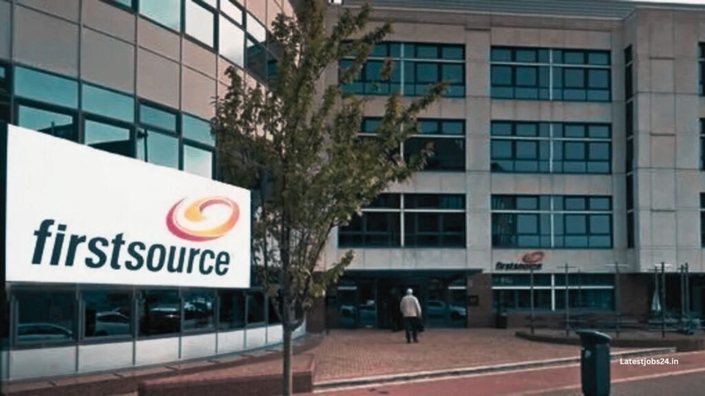 Firstsource Recruitment 2025