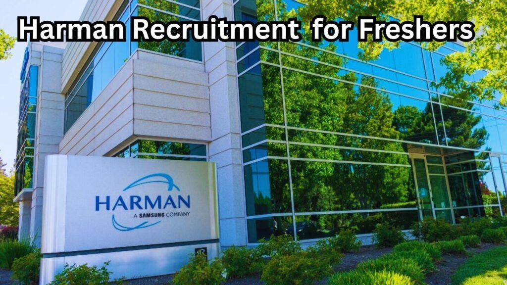 Harman Software Developer Jobs