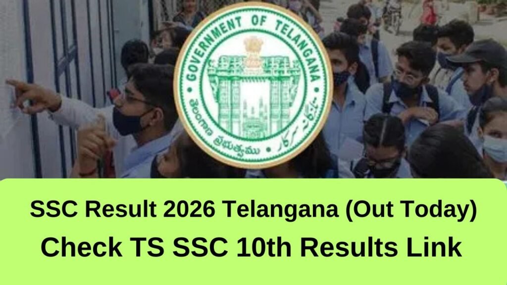 SSC Result 2026 Telangana